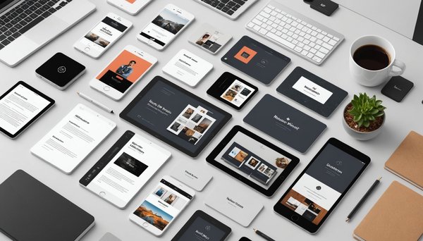 Easily create custom mockups with over 10,000 templates